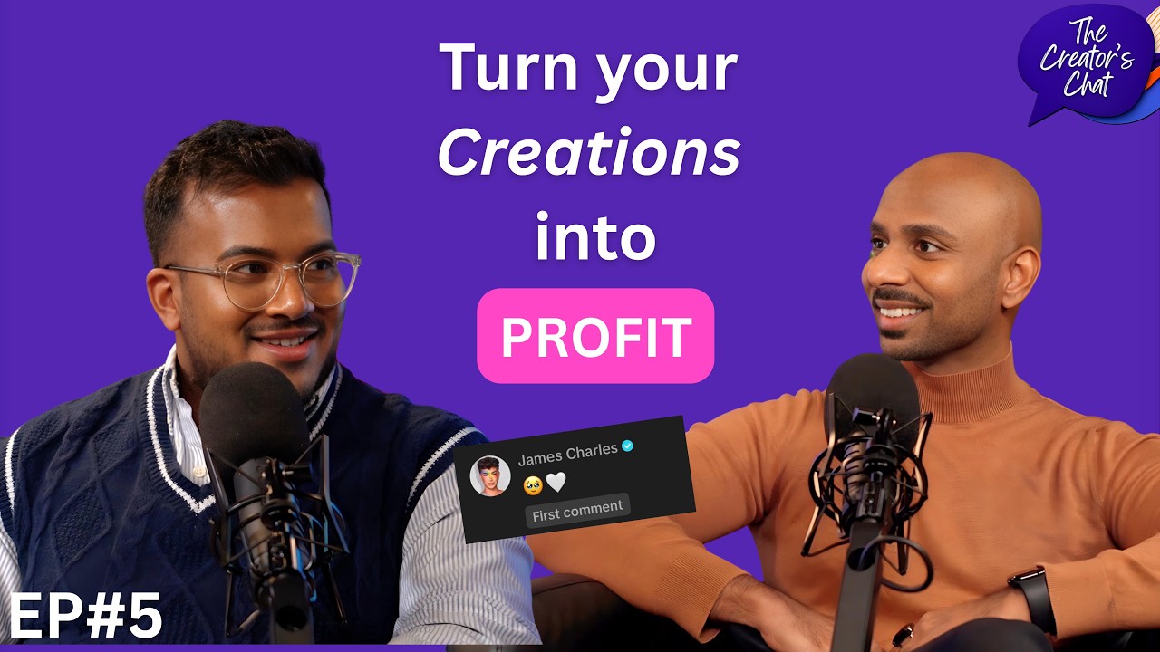 How to Turn Your Passion Into a Business | Gowtham Jayenathan on Being Inspired by James Charles