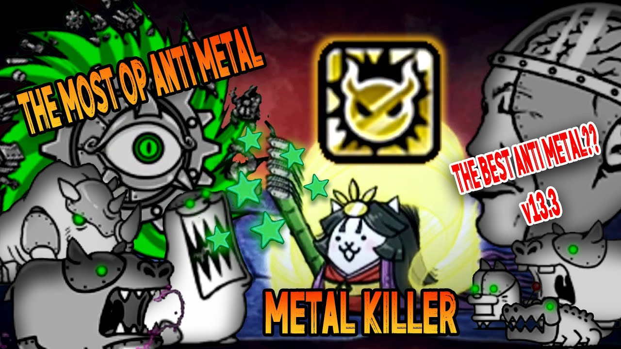 Ultra Kaguya, the Most OP Anti Metal??