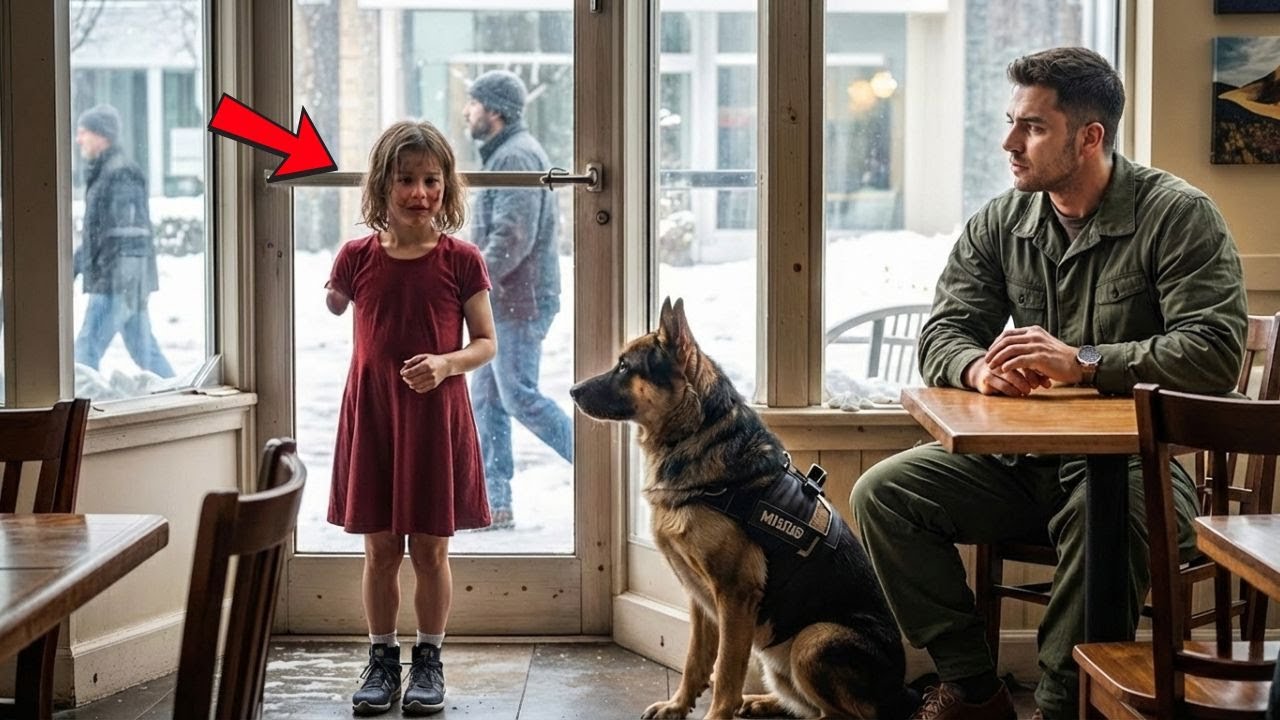 Puis-je m'asseoir ? – Ce chien militaire a fait l'inimaginable.