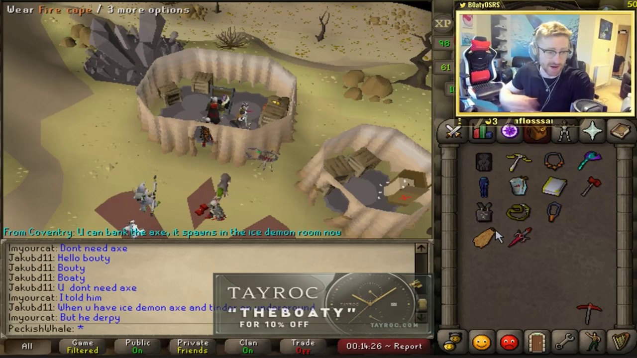 [1/x] b0aty Learns Solo Raids - Day 1