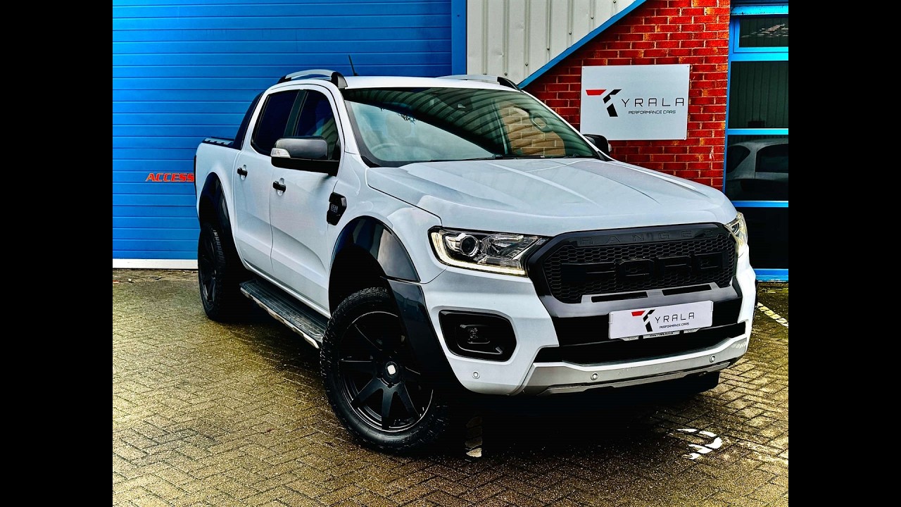 TYRALA PERFORMANCE CARS - 2019 FORD RANGER 3.2 WILDTRAK