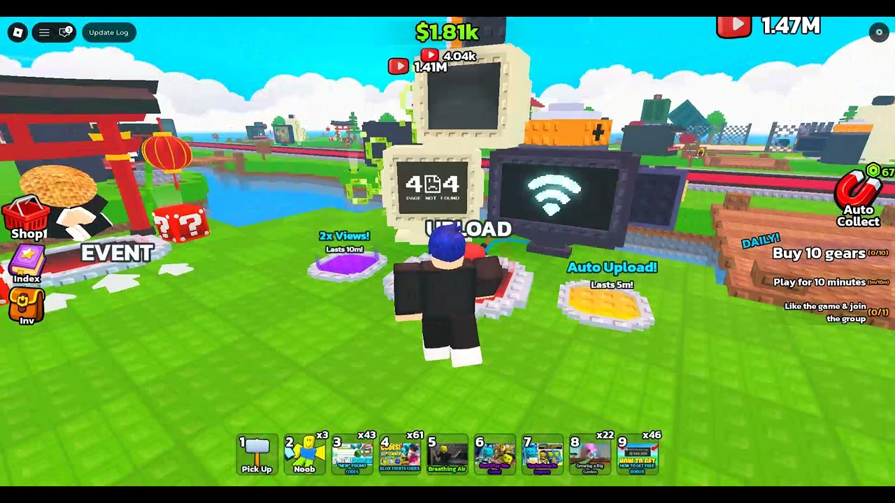 Roblox | Becoming a youtuber