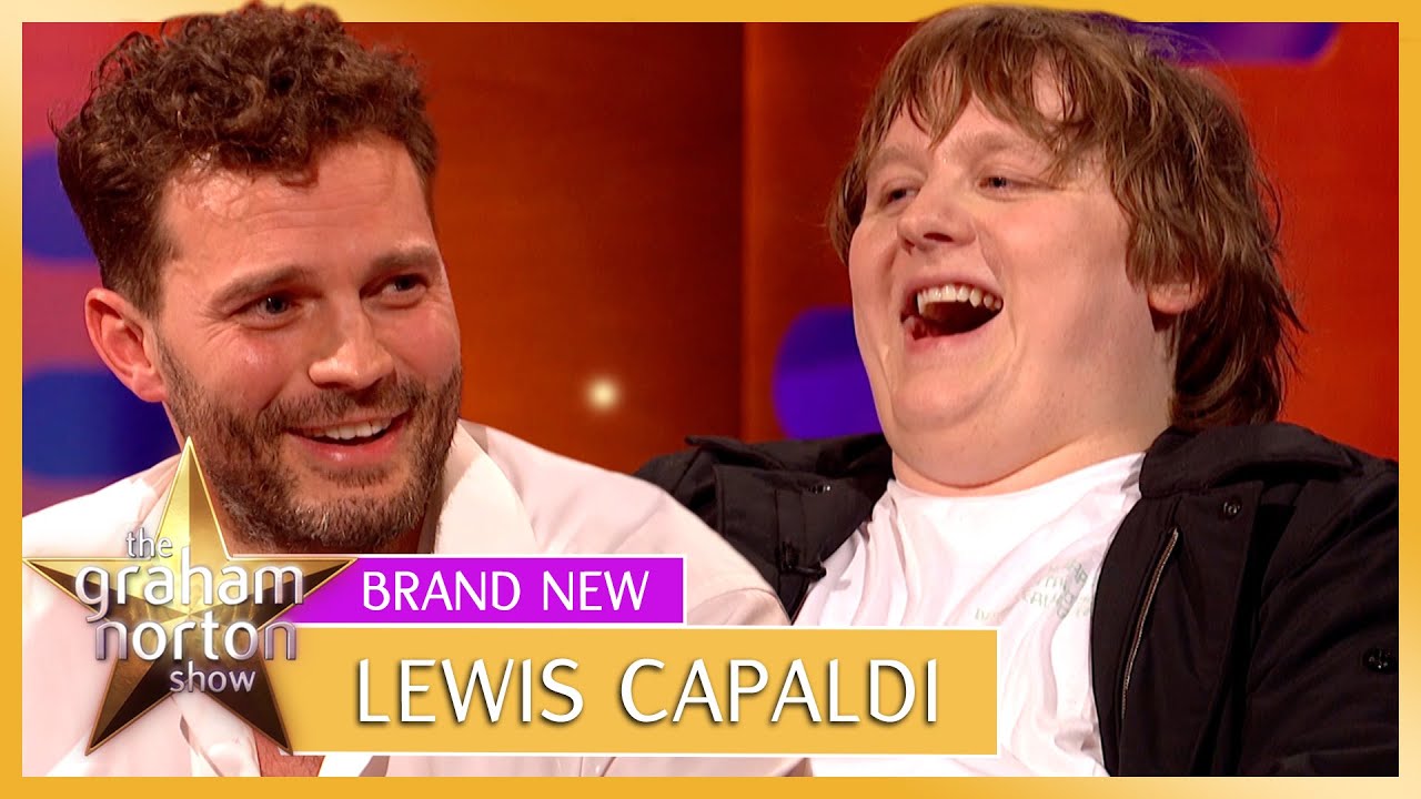 Lewis Capaldi Isn't Used To Seeing Jamie Dornan 