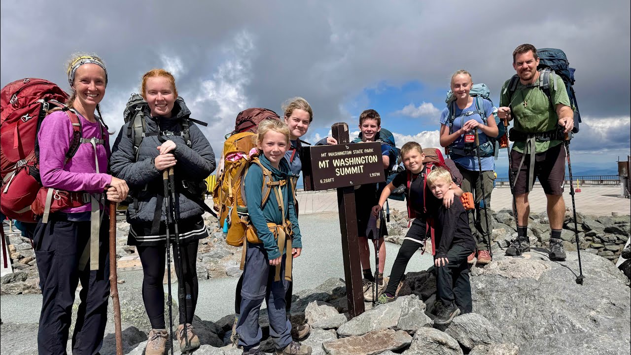 Thru Hiking the Appalachian Trail: The Presidential Traverse!