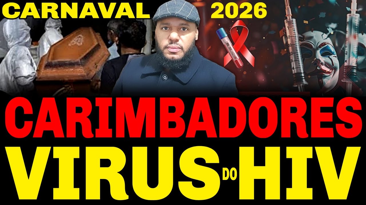 URGENTE🚨MUITOS INFECTADOS🚨JÁ COMEÇOU CARIMBADORES NO CARNAVAL 2026