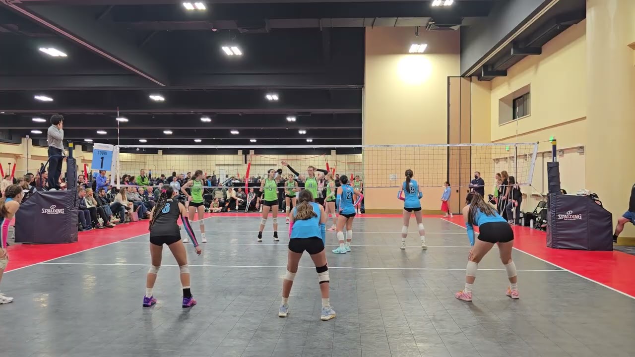 VVA 14 Catalan vs Marin 14 Black - Game 2