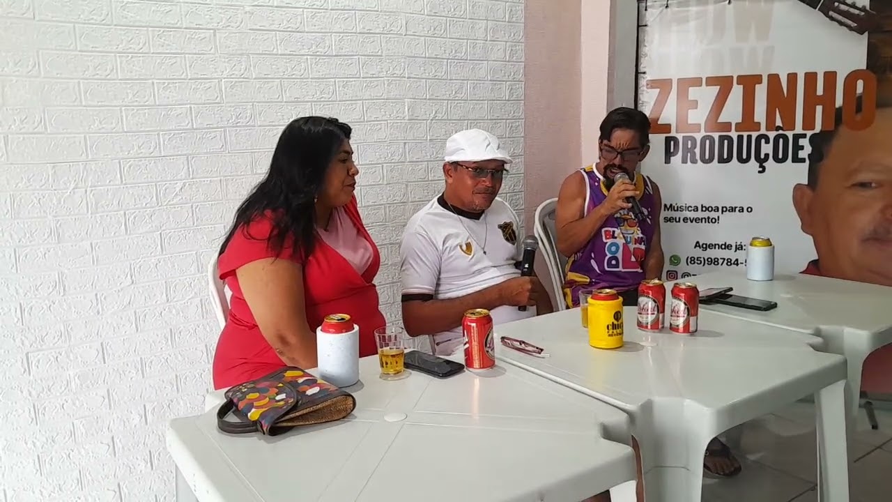 Carlinho Seixas....atualizando o repertório 