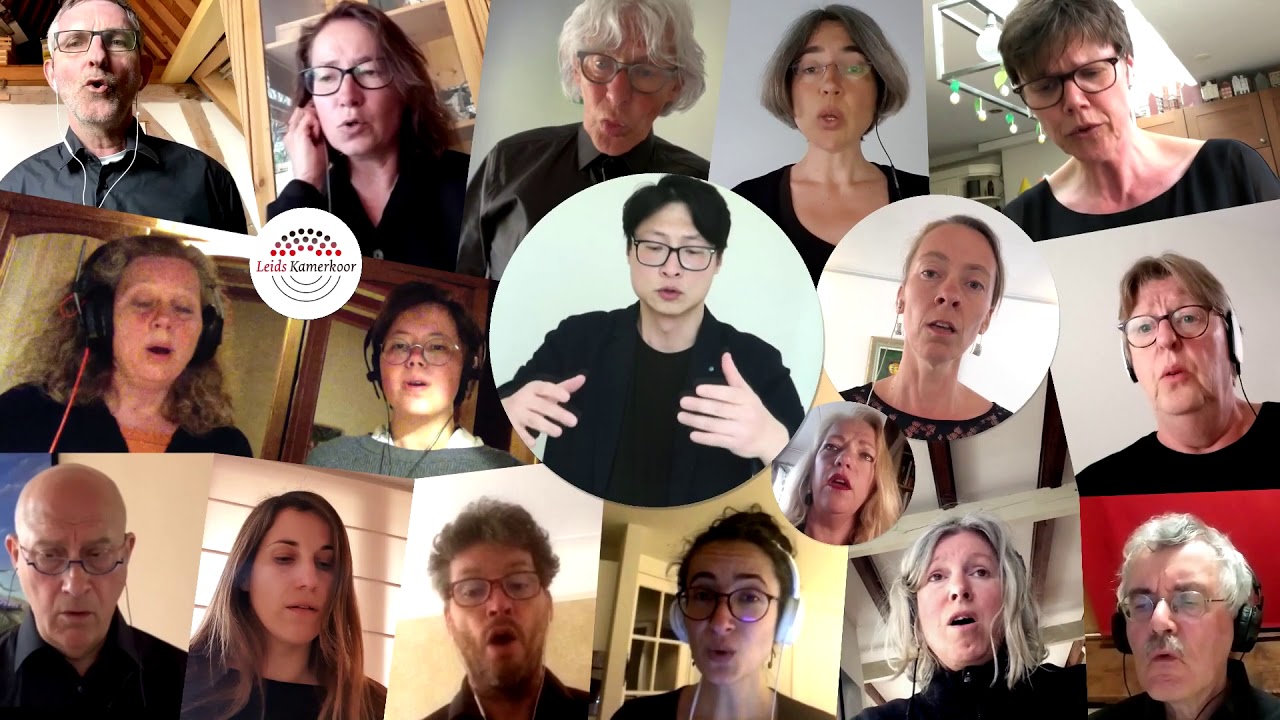 (Virtueel) Leids Kamerkoor zingt Largo van Antonín Dvořák