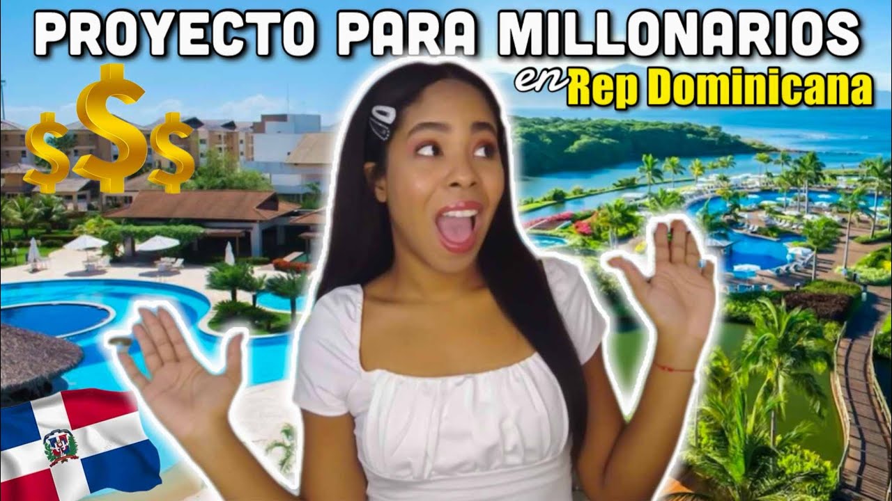 Aquí viven los MILLONARIOS en República Dominicana 🇩🇴 Cubana reacciona!🇨🇺