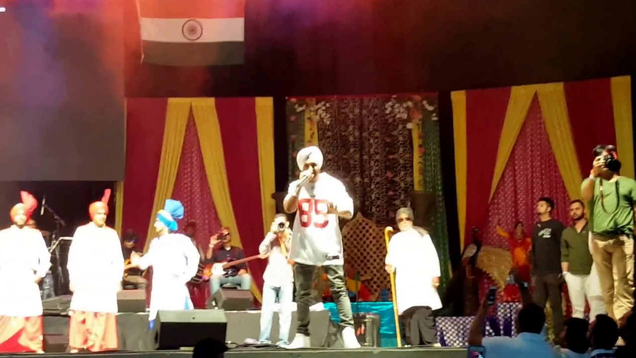 Diljit Dosanjh Bhangra Live