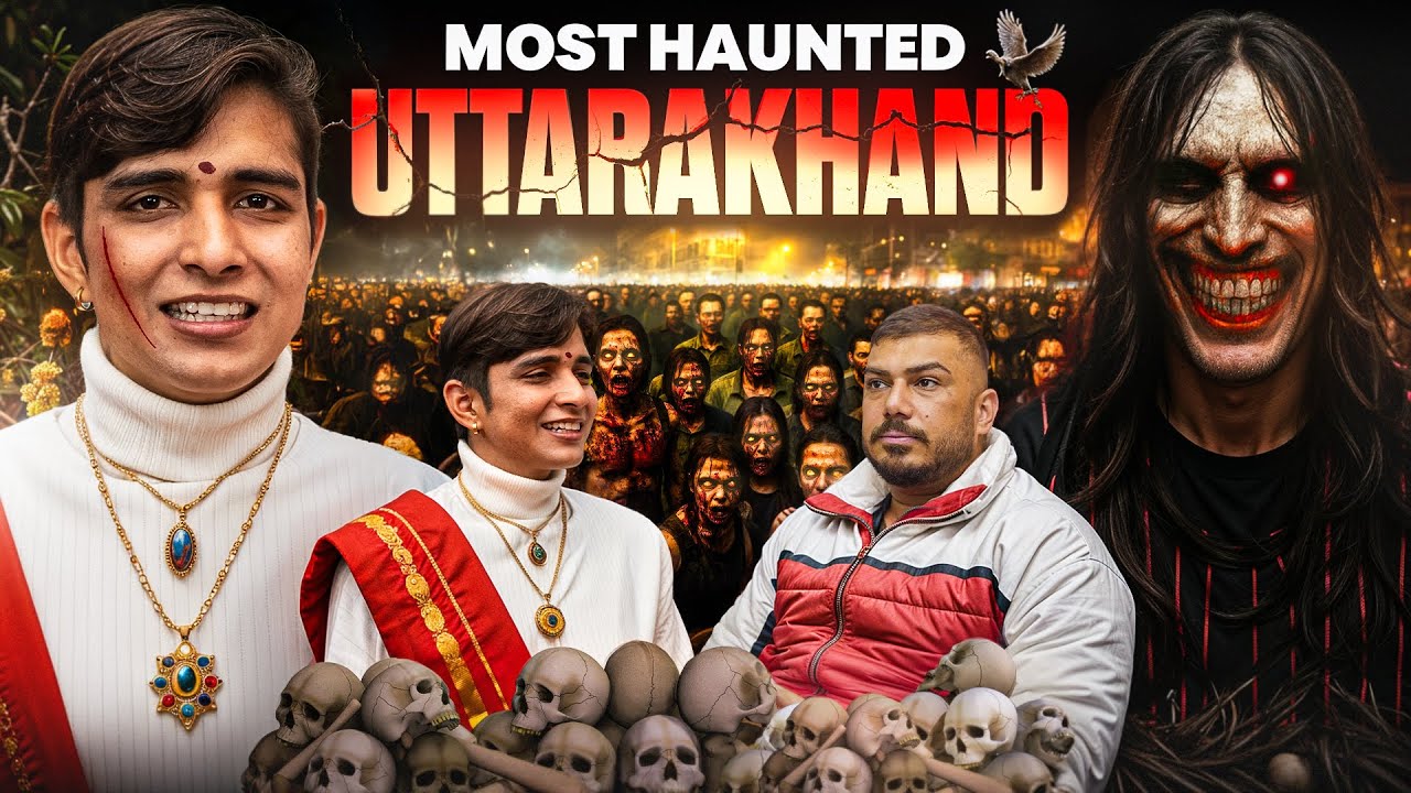 The Mysterious Ghost Girl of Uttarakhand's Haunted School | horror podcast | The Real One