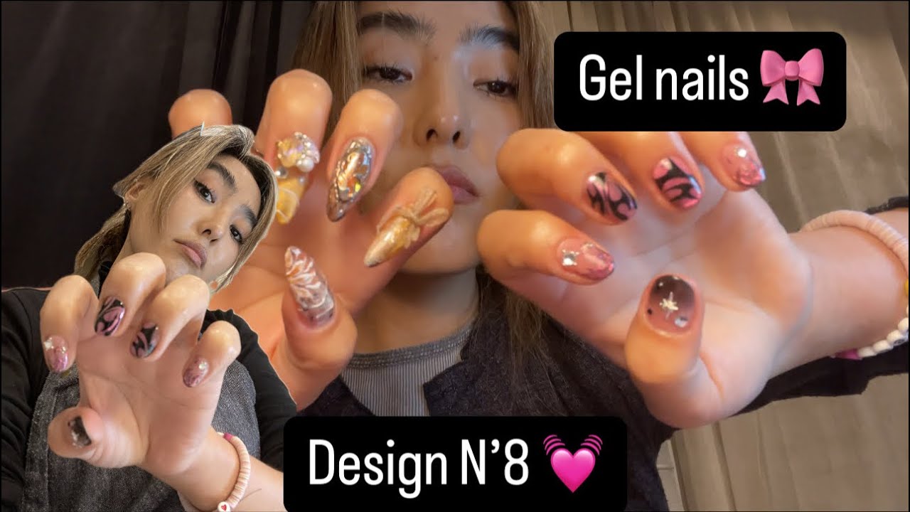 Гелэн будалт хийцгээе! Миний зүүн гарын скилл бол 🔥😮‍💨 (Gel nails 💅🏻)