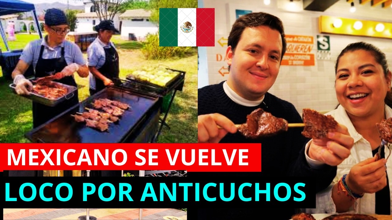 EXTRANJERO EN LIMA BUSCANDO LOS MEJORES POINTS DE GASTRONOMIA