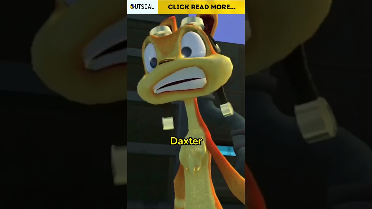 Джек и Дакстер ОБМАНУЛИ игроков этим БЕЗУМНЫМ трюком #jakanddaxter #naughtydog #shorts