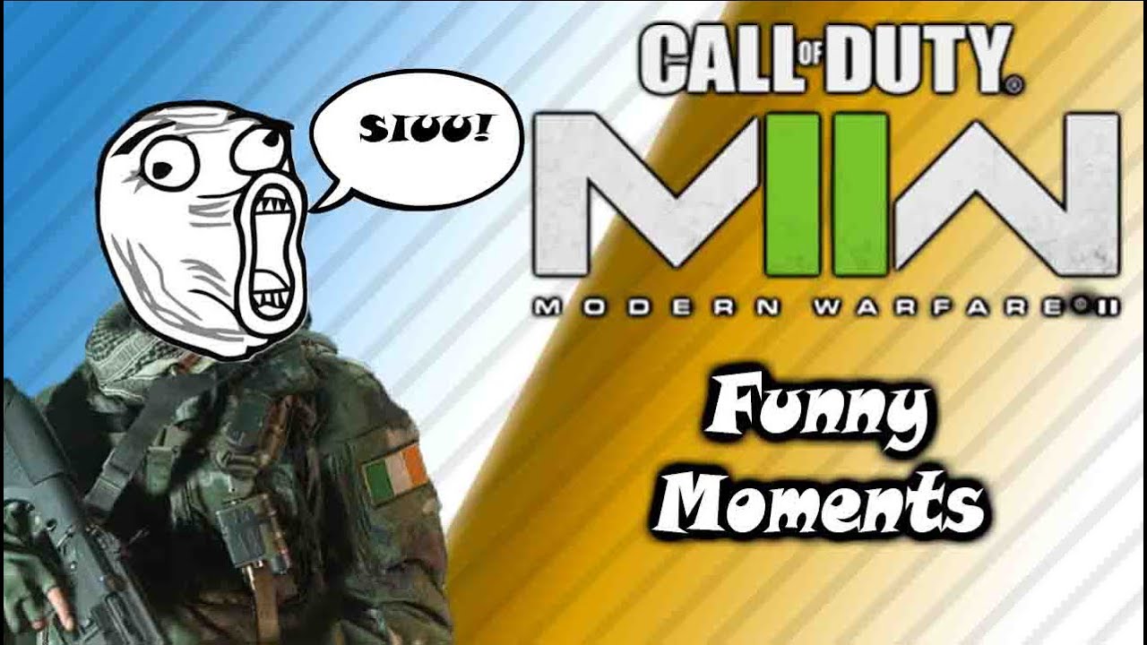 COD MW2 - Funny Moments - Game Chat Trash Talk Basically...