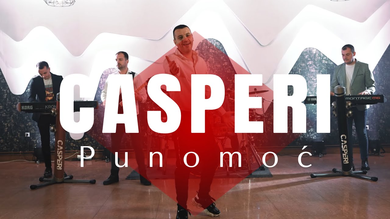 CASPERI-Punomoć (COVER 2024) VIDEO 4K