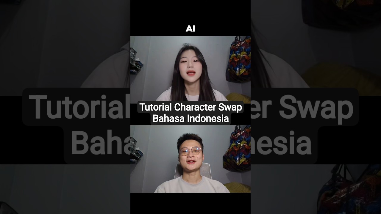 How I make deepfake or character swap videos #ai #deepfake #davechristianthio