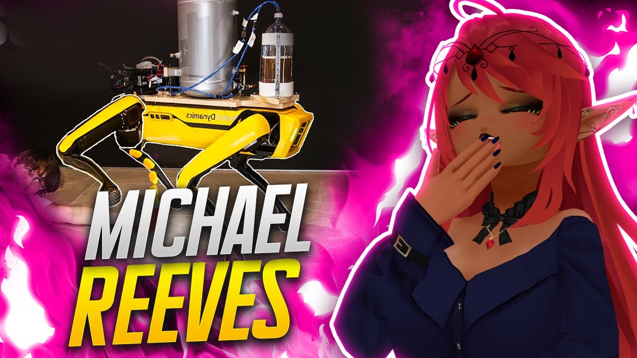 THIS IS AMAZING!! | Michael Reeves Pee Robot Reaction