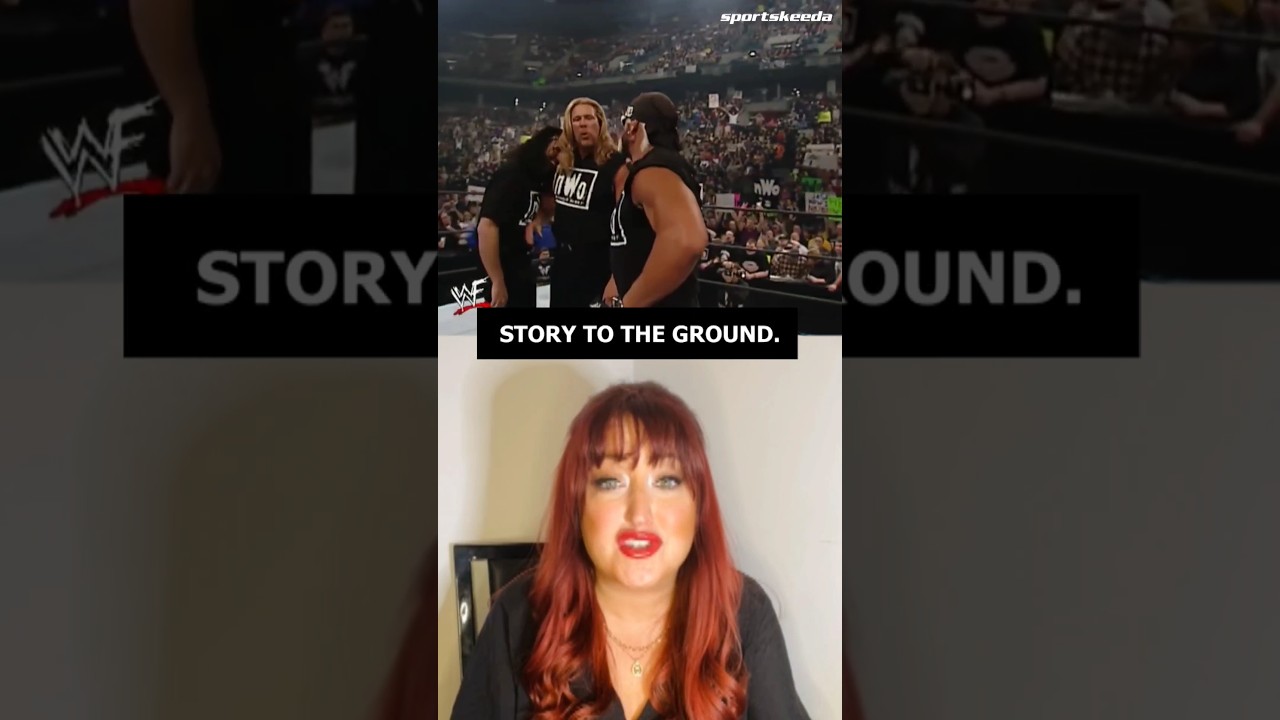 5 Wrestlers  You Didn't Know Were Part of the NWO! #shorts