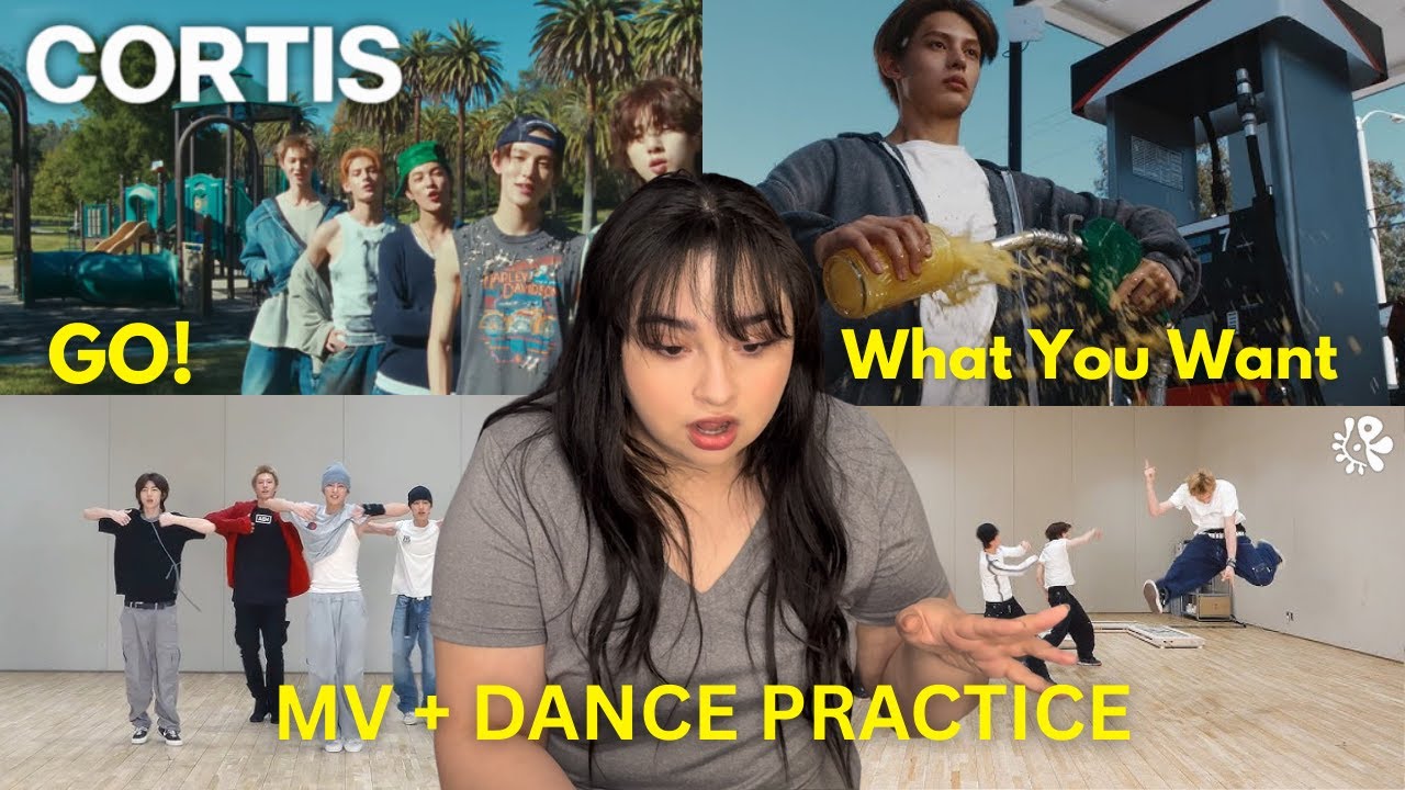 FIRST TIME REACTING TO CORTIS (코르티스)' GO!' &  'What You Want'