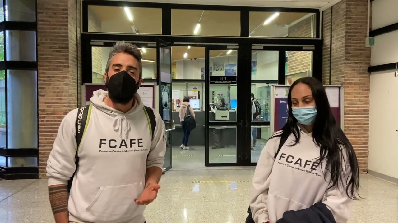 Visita guiada a la Facultat de Ciències de l'Activitat Física i l'Esport  de la UV – Conèixer 2022