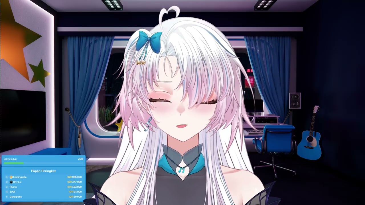 Tentang Penyakitku [Vtuber Tunanetra Low Vision]