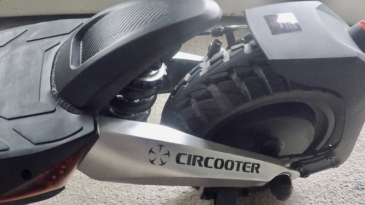 Circooter Raptor Pro Review #electricscooter #Circooter #raptor #fun