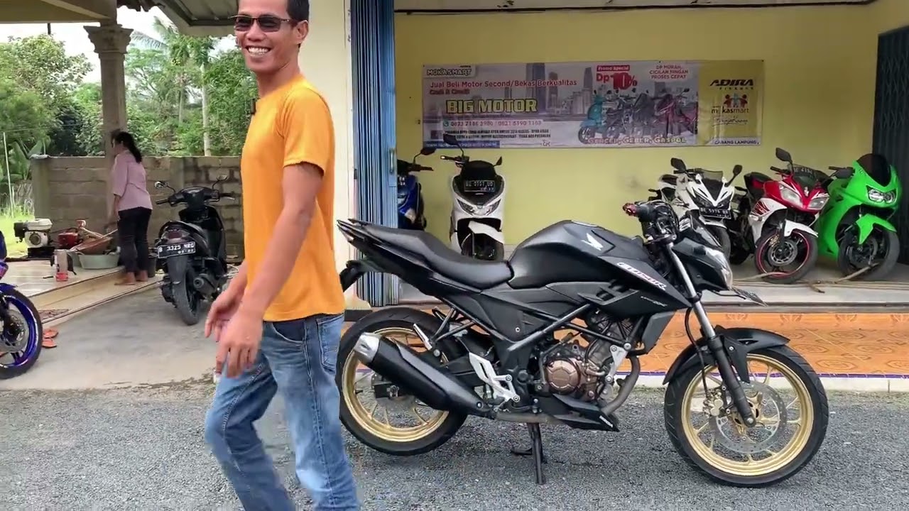 Motor Bekas TERMAHAL Di LAMPUNG