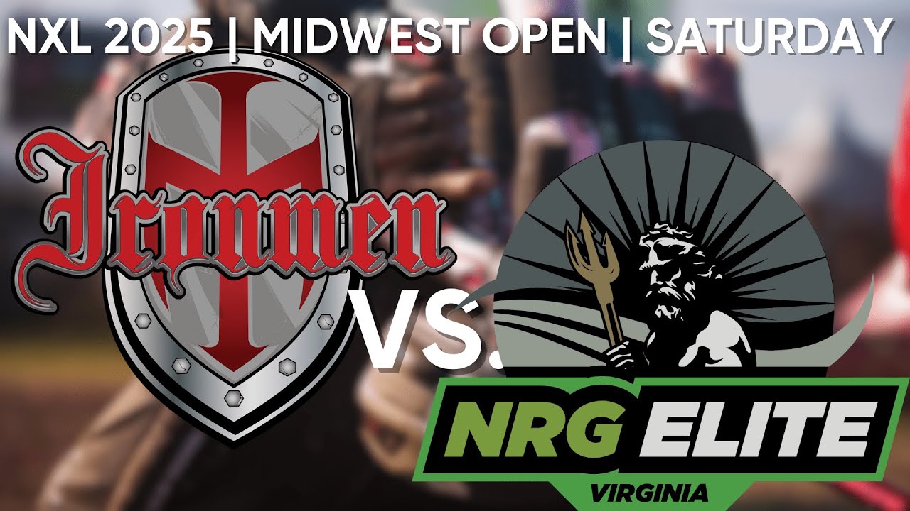Los Angeles Ironmen vs NRG Elite | NXL Midwest Open - Saturday, June 21, 2025
