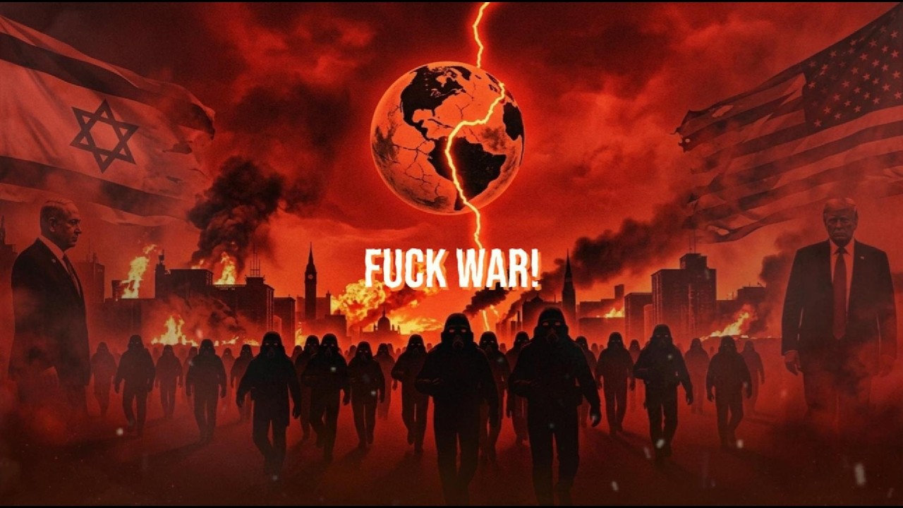 FUCK WAR (Lyrics Video)