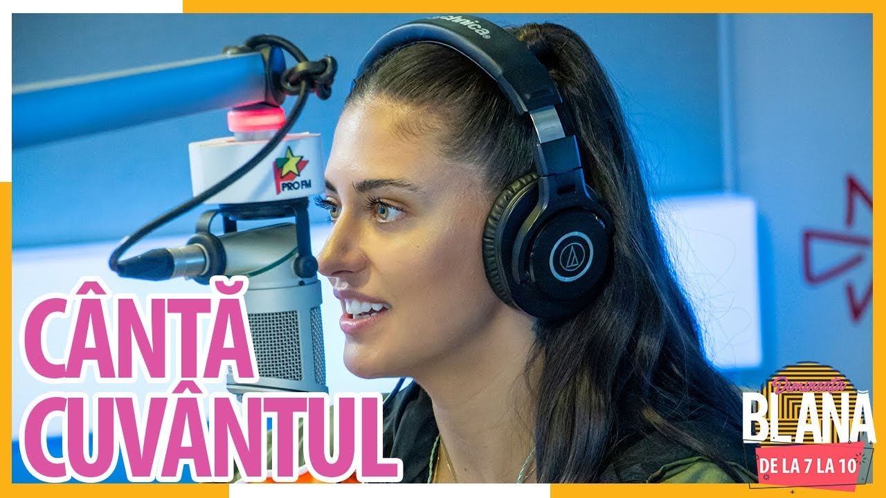 „Canta Cuvantul” cu ANTONIA | #DimineataBlana
