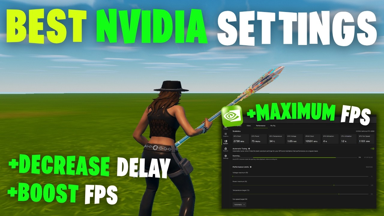 ЛУЧШИЕ настройки NVIDIA для МАКСИМУМА FPS и минимальной задержки! (Гайд 2026)