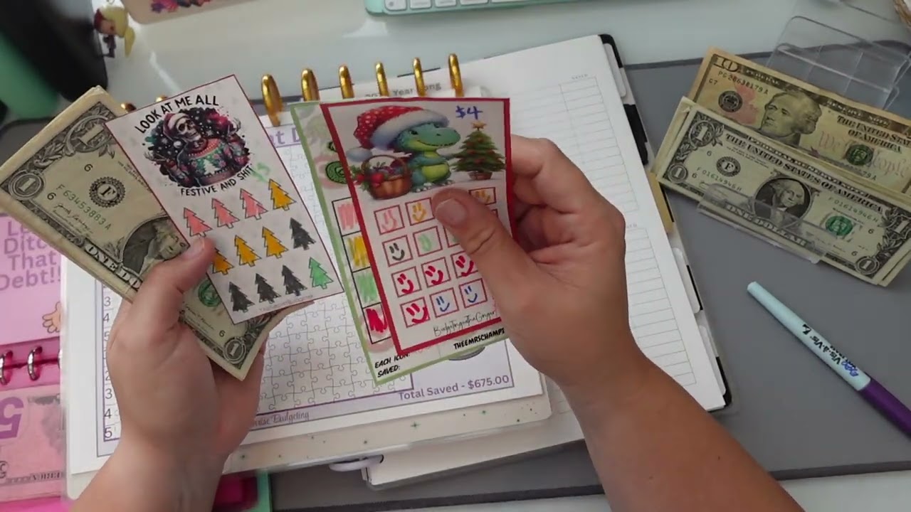 Cash Stuffing January Week 1