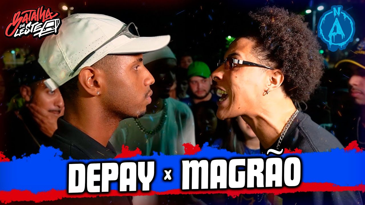 MARRENTOS 🤬 Magrão x Depay | NORTE vs LESTE |  75ª Batalha da Norte | Santana | SP