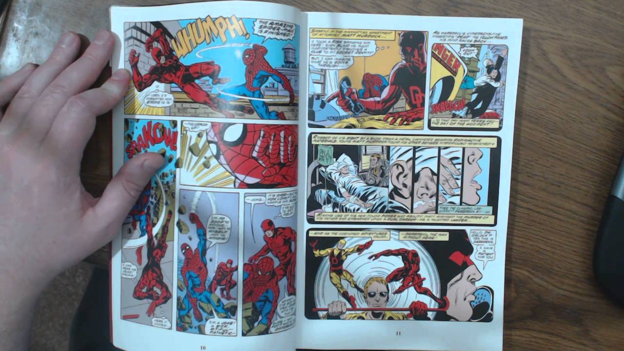 Comic Techniques: Panel Layouts & Frank Miller