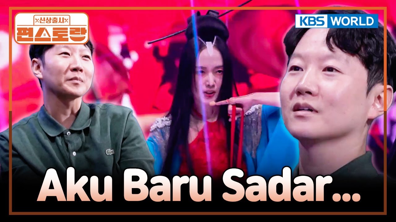 Pertama Kalinya Dr. Hubby Lihat Junghyun Perform! 🥹 | Fun-Staurant [IND/ENG] | KBS WORLD TV 251201