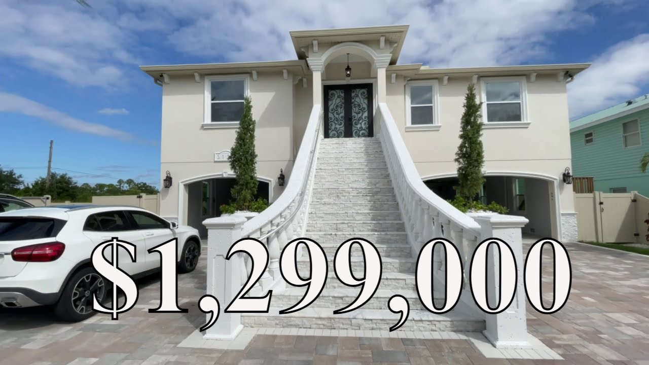 $1,299,000 Luxury Home Tour in Tampa/Oldsmar, Fl