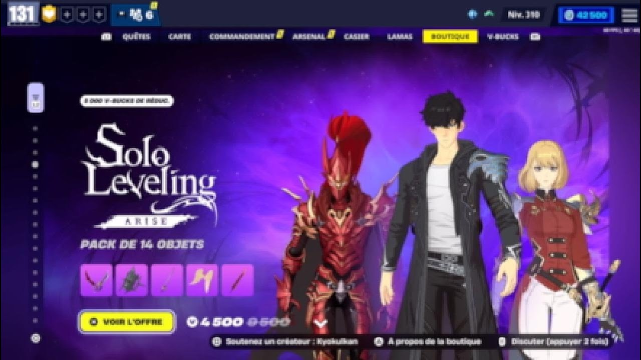 100 V-Bucks, Gratuit le Lundi 23 Février 2026! Fortnite sauver le Monde Ep 374