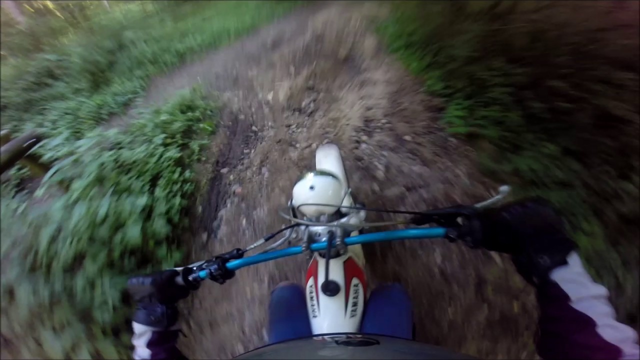 Yamaha TY 125 # GoPro