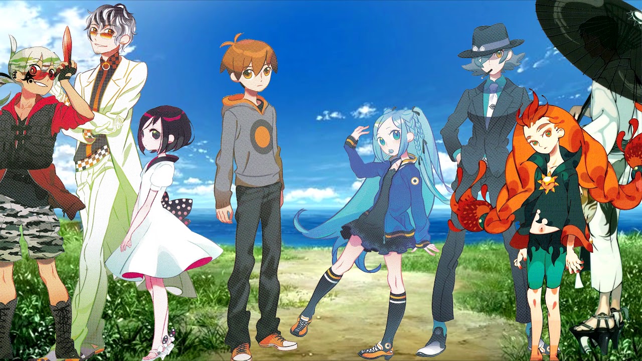 [Zaregoto] Kunagisa Teaches Iichan the Meaning of Fun