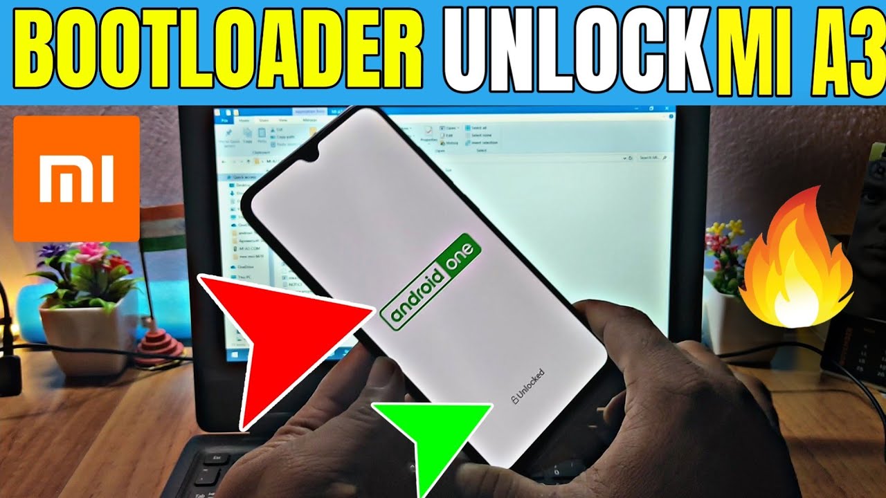 MI A3, HOW TO UNLOCK BOOTLOADER?, JUST 2  CLICK, ANDROID TIPS & TRICKS [ HINDI ]