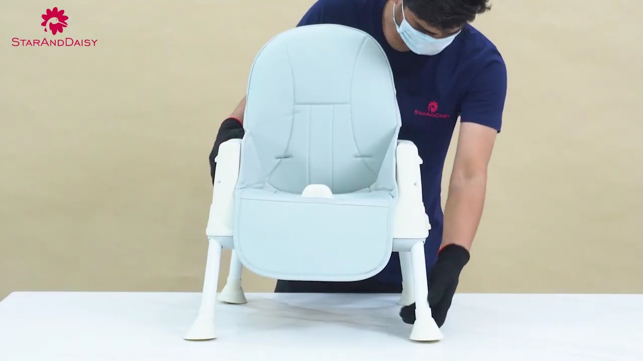 StarAndDaisy 3-in-1 Comfort High Chair | Adjustable & Multifunctional Baby Chair