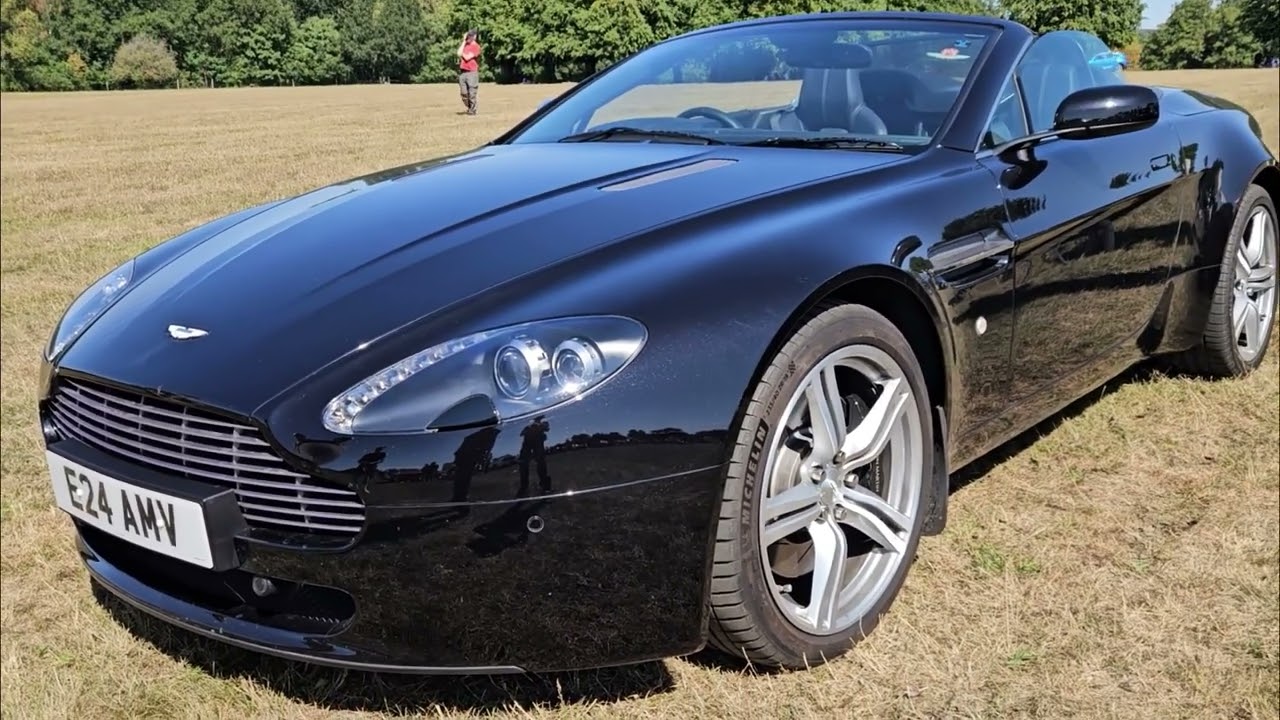 Knebworth House Classic Motor Show   25 08 25