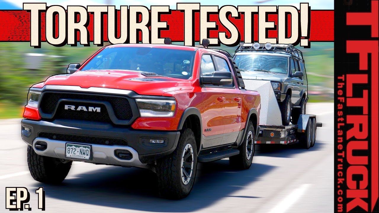 Ram Rebel and Rotella Gas Truck Oil Take On The World's Toughest Towing Test! Ep.1.