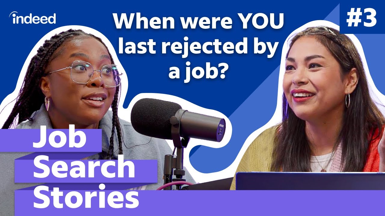 How to Deal With Rejection In the Job Search | Ep 3 | Indeed