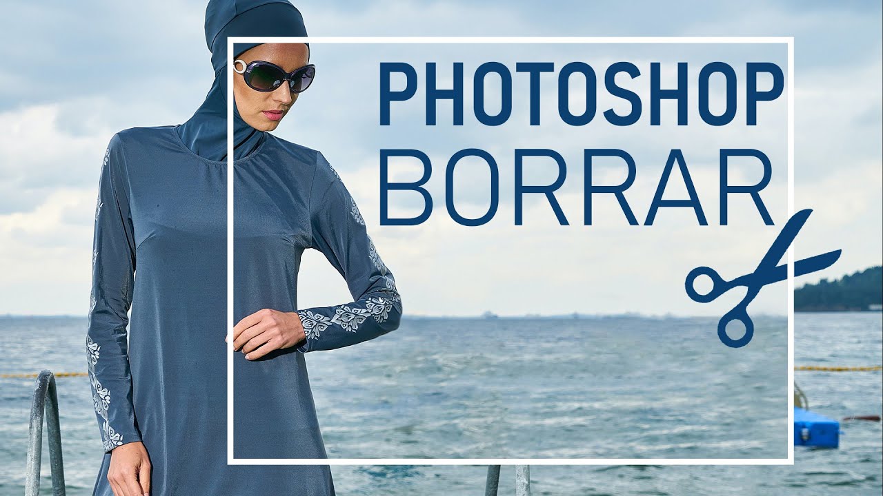 BORRAR OBJETOS y Distracciones en Photoshop
