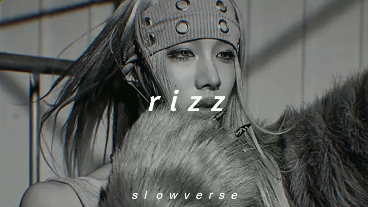 xlov - rizz (slowed + reverb)