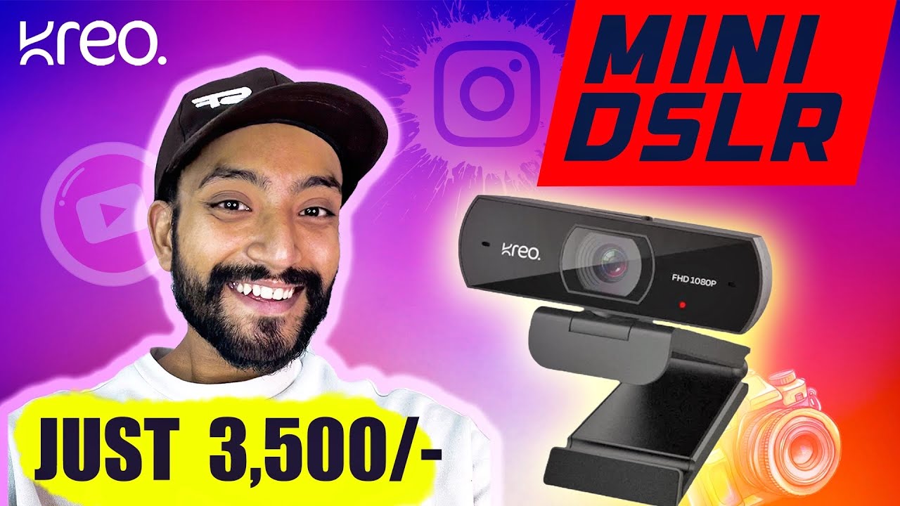 Kreo OWL Webcam Review  - WORTHY OR NOT ???