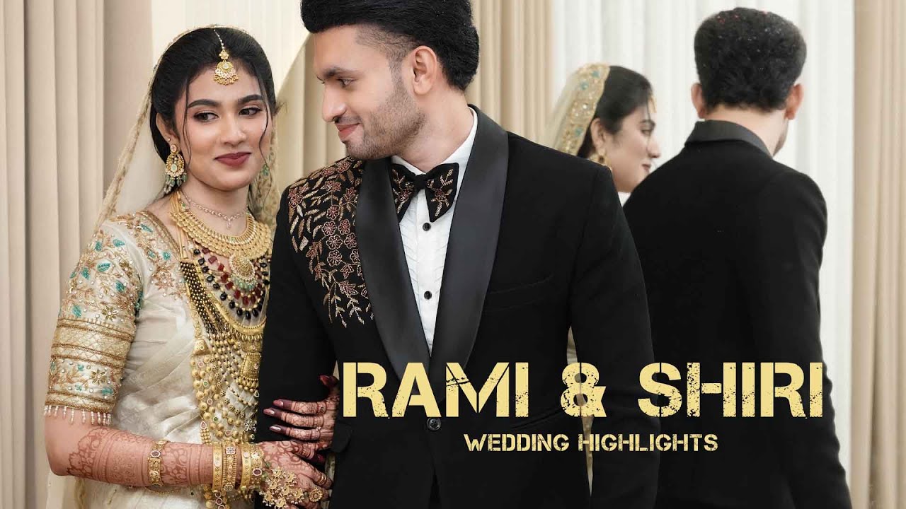 RAMI💍SHIRI WEDDING HIGHLIGHTS mahmdimage photography 9656241313