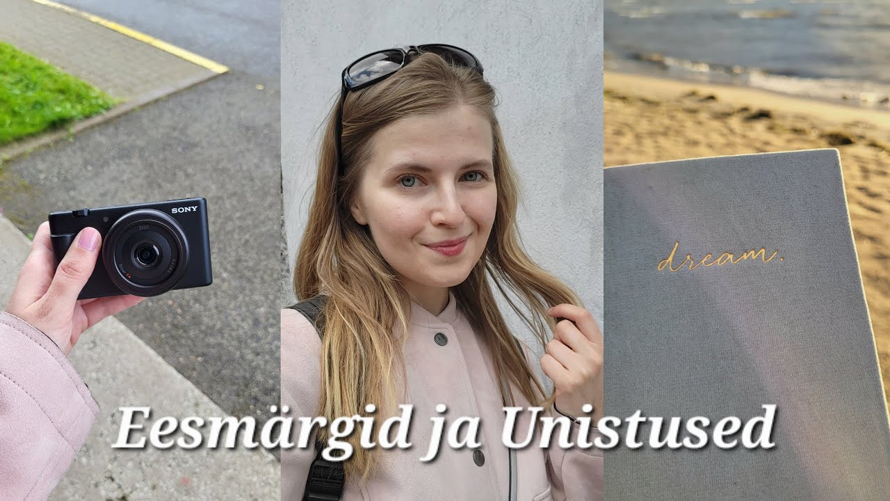 Eesmärgid, unistused ja motivatsioon! Vlog